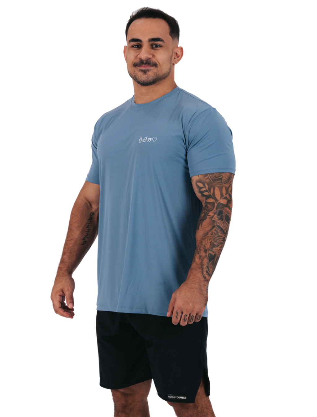 CAMISETA MASC AZUL PACIFICO "FOCUS"
