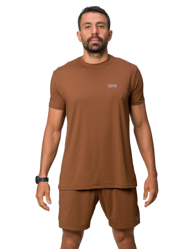 CAMISETA MASC AERODRY BROWNIE