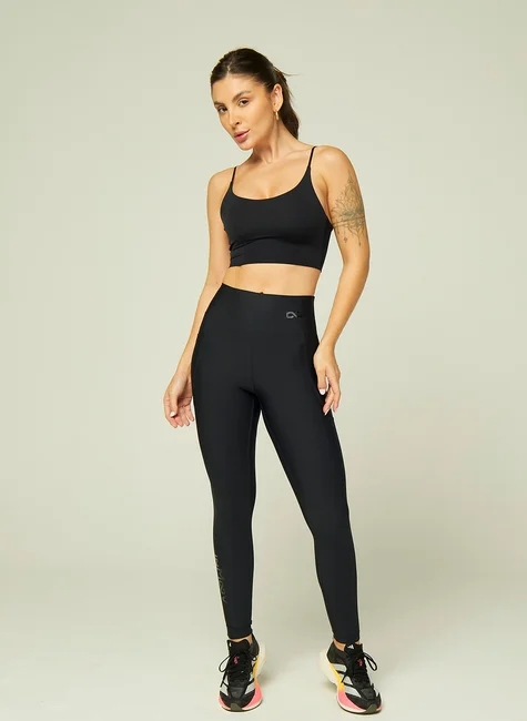 Legging Barbara Preto Supremo