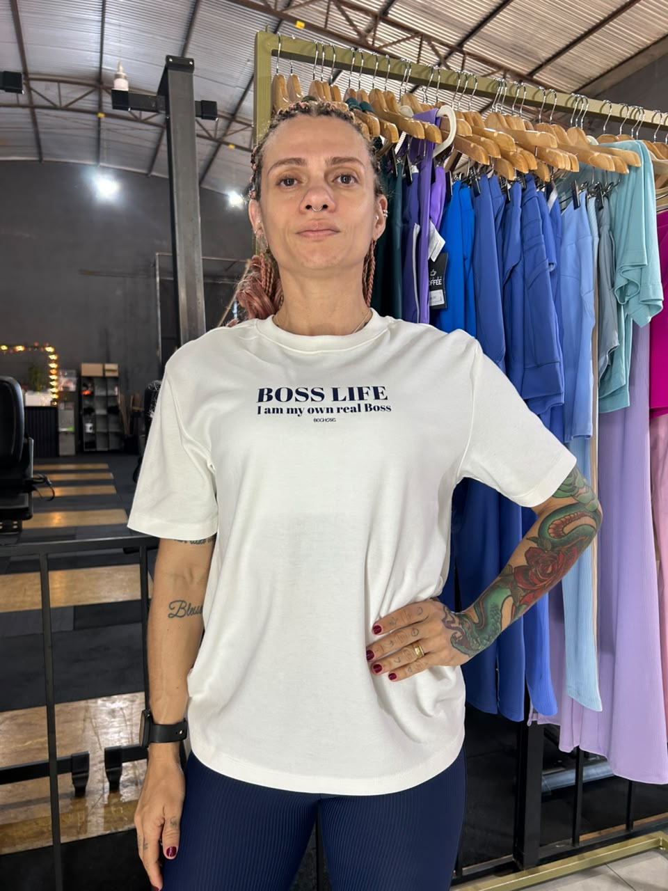 CAMISETA OVER BOSS
