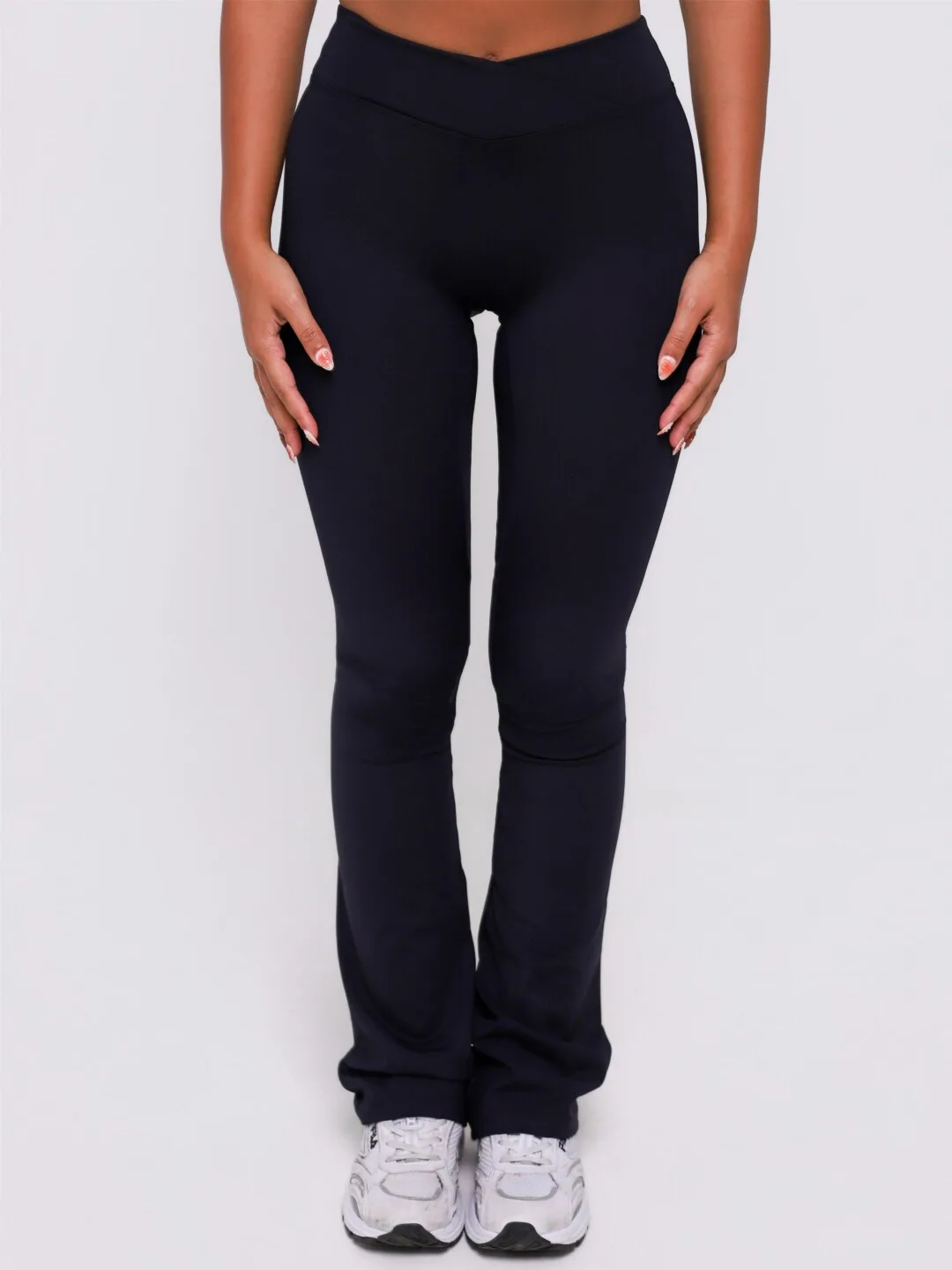 Calça Flare New Flex Chumbo