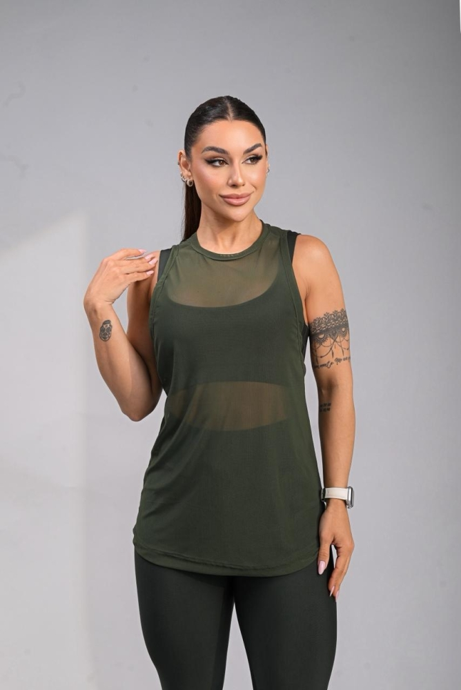 Regata Tule Verde Militar