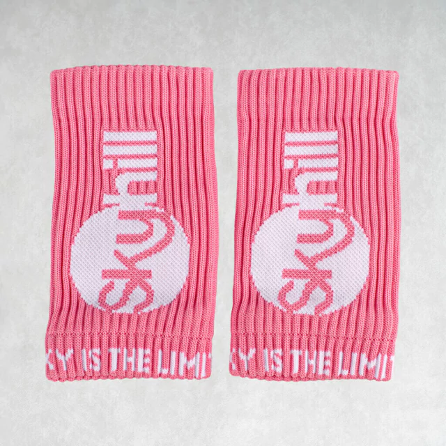 Munhequeira Canelada Rosa