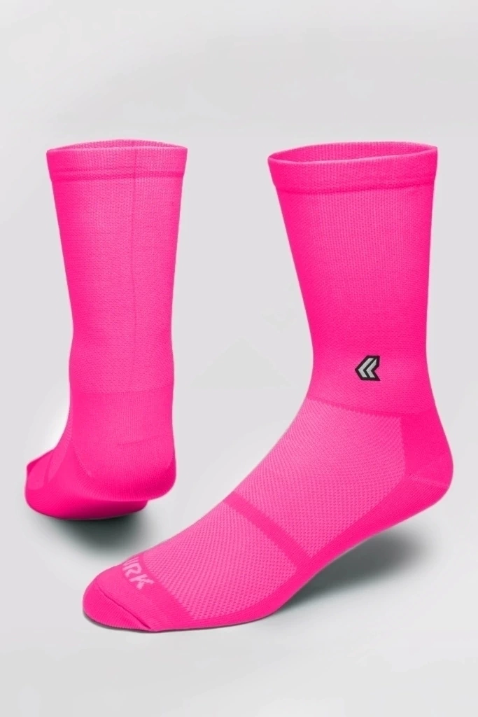 Meia Performance Rosa Neon Lurk