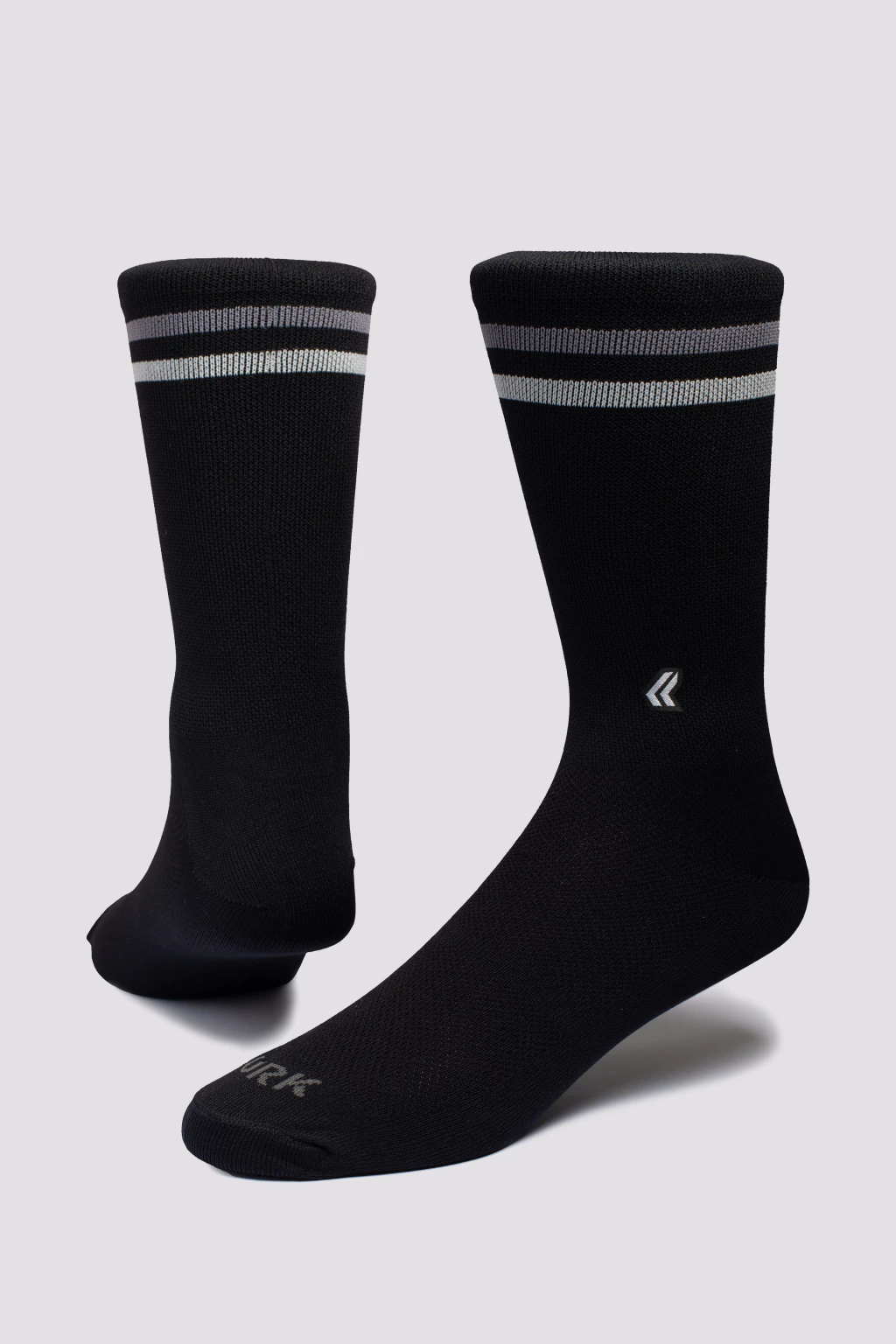 Meia Performance Duo Preto/Cinza Lurk