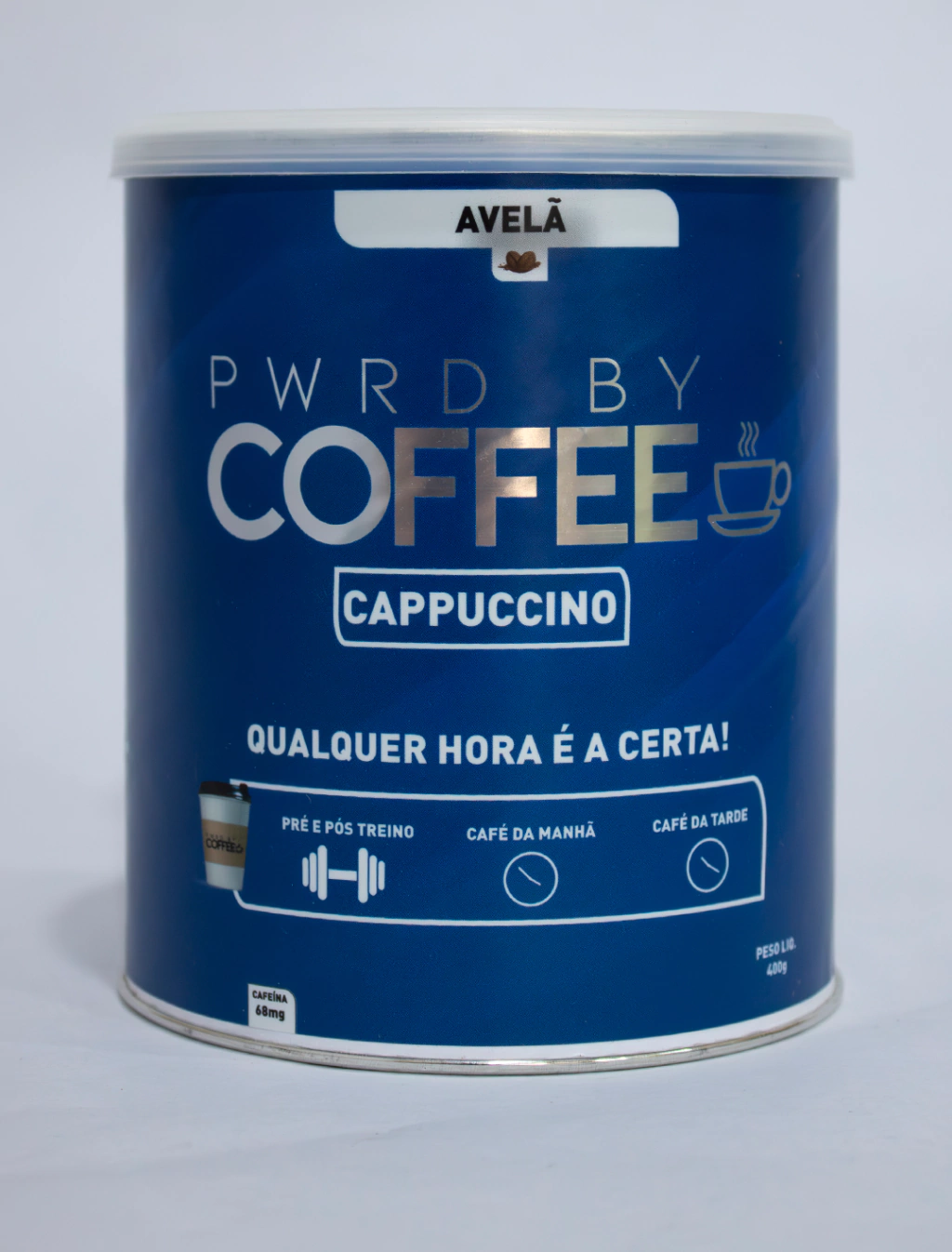CAPPUCCINO POTE AVELÃ 400G