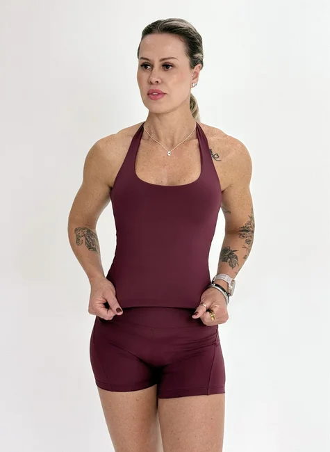 Blusa Maria Frente Única Ruby