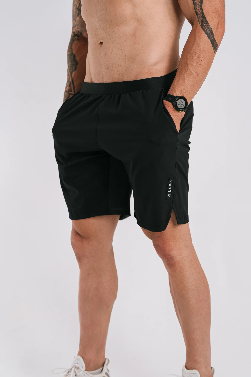 Shorts V3s Preto Patch Lurk