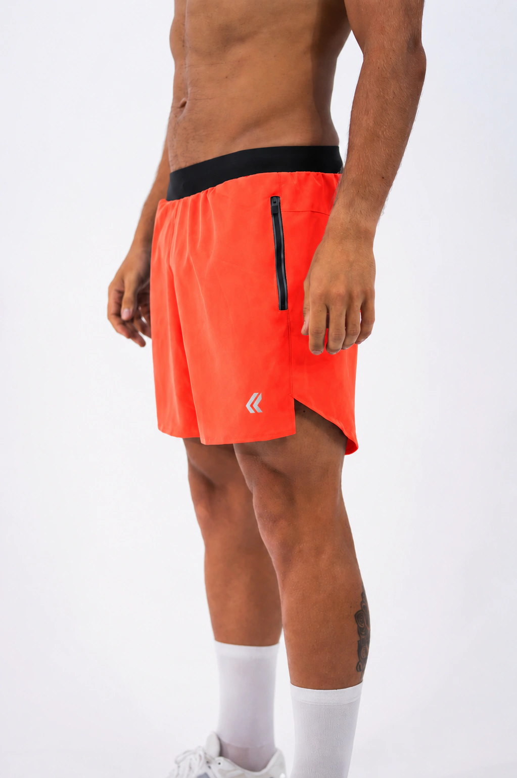 Shorts R1 Laranja Neon Lurk