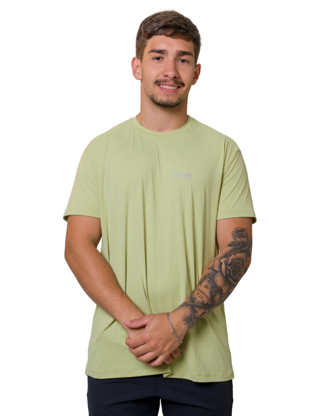 CAMISETA MASC AERODRY PISTACHE
