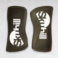 JOELHEIRA CROSS TRAINING 5MM - VERDE MILITAR