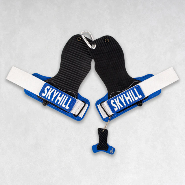 GRIP 360 SKYHILL - PRETO/NEO BLUE