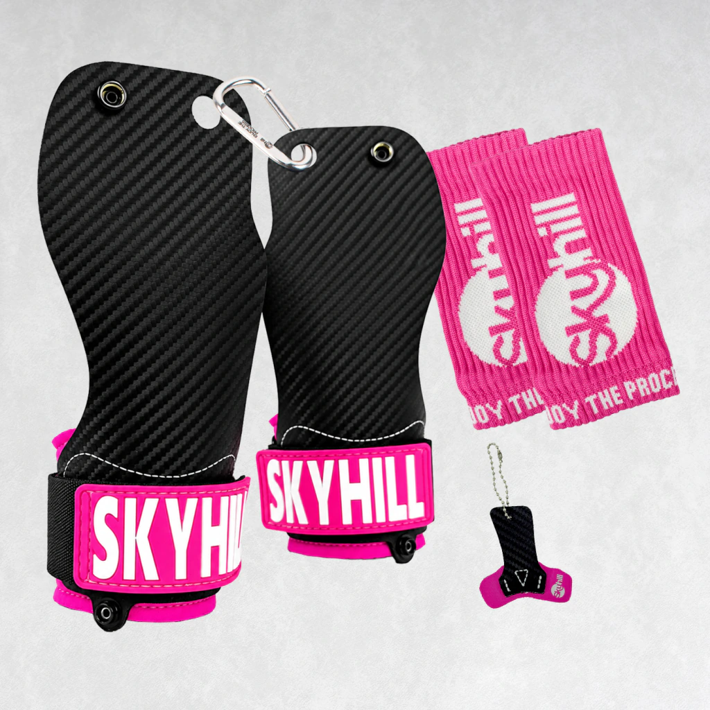 GRIP 360 SKYHILL - PRETO/NEO ROSA