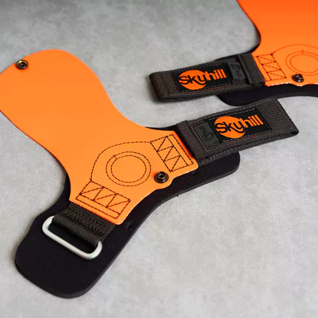 HAND GRIP COMPETITION 2.0 - LARANJA/PRETO