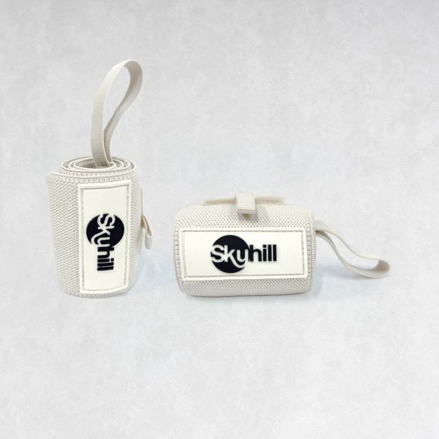 MUNHEQUEIRA SKYHILL POWER WRAP - OFF WHITE - UNICO