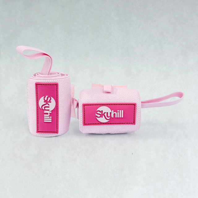 MUNHEQUEIRA SKYHILL POWER WRAP - ROSA CLARO - UNICO