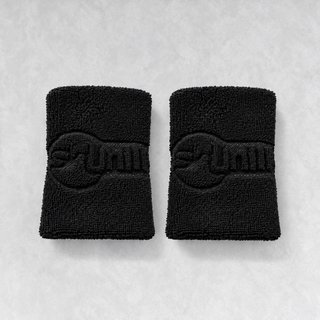 MUNHEQUEIRA ATOALHADA - PRETO - UNICO